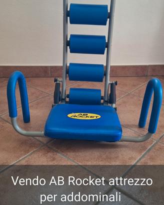 ab rokcet x addominali 