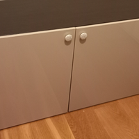 Mobiletto ikea besta porta televisore/ armadietto