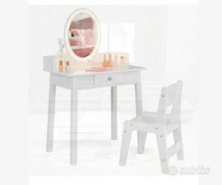 Set Trucco Sedia e Tavolo bambina