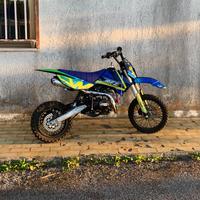 Pit bike cvm rsz 125 cc