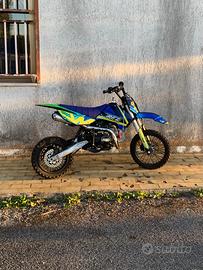 Pit bike cvm rsz 125 cc