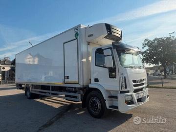 Eurocargo 190e28 cassa frigo 9.10 e sponda frc