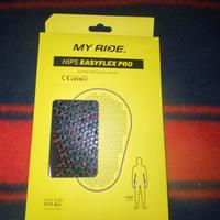 Protezioni fianchi tuta moto livello 2 my ride