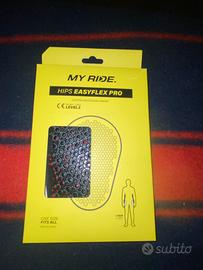 Protezioni fianchi tuta moto livello 2 my ride
