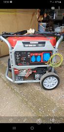 Generatore di corrente 6 kw 4 tempi