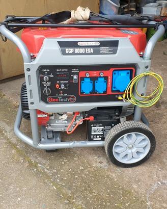 Generatore di corrente 6 kw 4 tempi