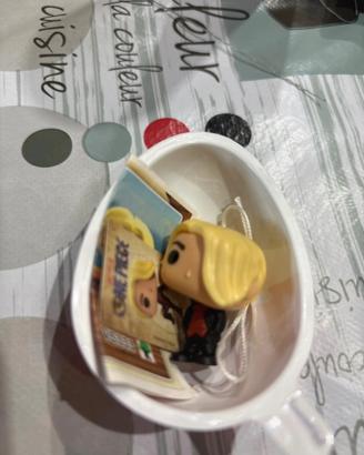 Personaggio kinder joy one piace sanji