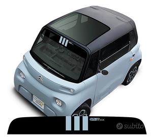 Fascia parasole per Citroen AMI strisce blu