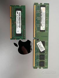 Due banchi RAM 1GB