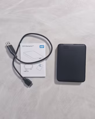 WD Elements Portable 1.5TB