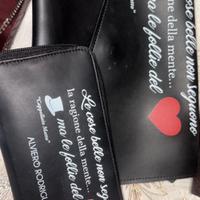 Set borsa + portafoglio