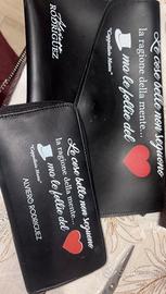Set borsa + portafoglio