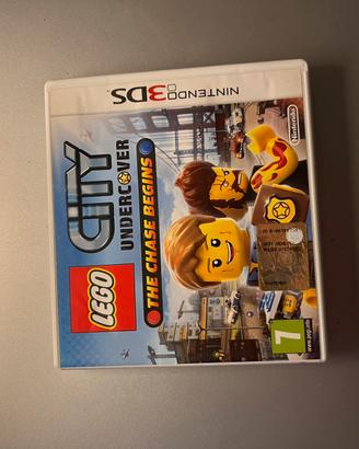 Lego City Undercover Nintendo 3DS
