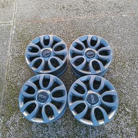 CERCHI IN LEGA PER FIAT 500 L R. 17"