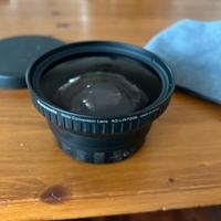 Obiettivo grandangolare Panasonic AG-LW7208 0,8x