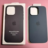 COVER APPLE IPHONE 16 PRO MAX NERA