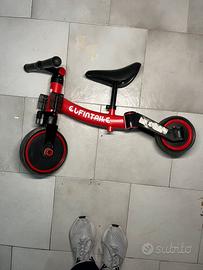 Bici e triciclo