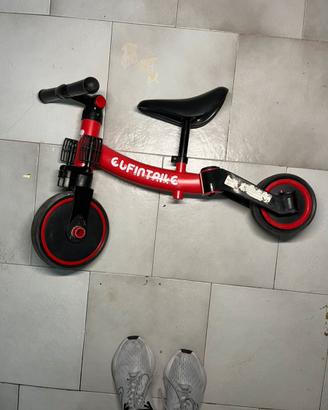 Bici e triciclo
