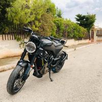 Husqvarna svartpilen 401