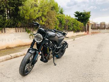 Husqvarna svartpilen 401