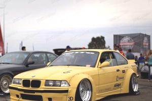 KIT ALLARGAMENTO PARAFANGHI ROCKET BUNNY DRIFT BMW