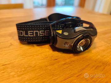 torcia frontale led lenser mh5