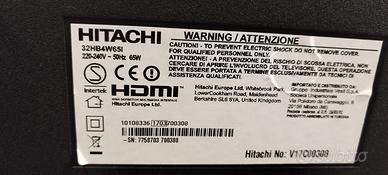 Tv smart Hitachi 32 pollici