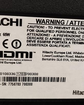 Tv smart Hitachi 32 pollici