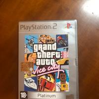 GTA vice city ps2 versione platino