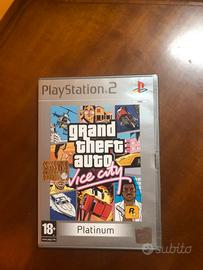 GTA vice city ps2 versione platino
