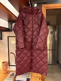 Piumino lungo donna