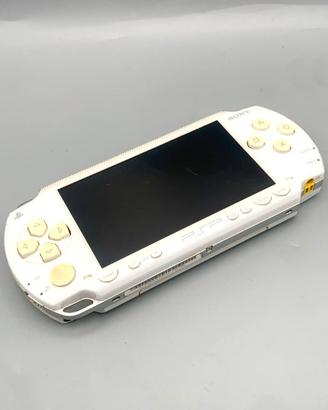 Console PSP 1004 Sony PlayStation Portable Bianca