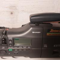SHARP MOD. VL-C760S ZOOM 8 CANCORDER VHS C