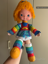 Bambola Vintage Rainbow Brite Iridella 1983