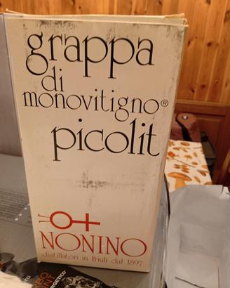 grappa Nonino Picolit