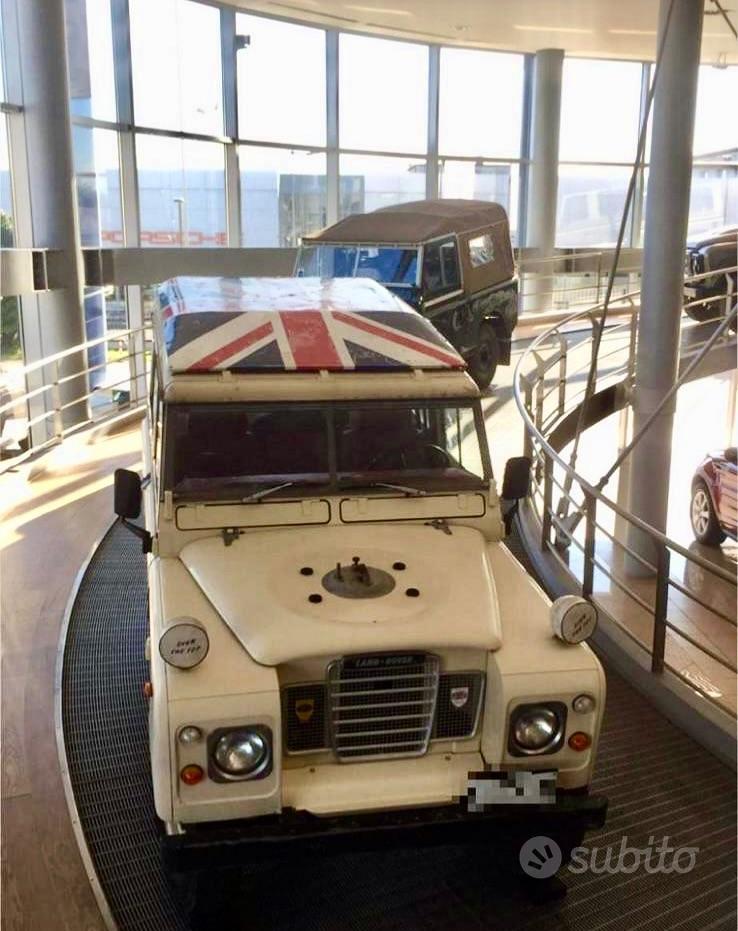 Land Rover Defender 1983 photo 3