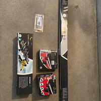 Kit Porta sci / snowboard Green Valley NUOVO