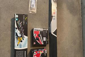 Kit Porta sci / snowboard Green Valley NUOVO