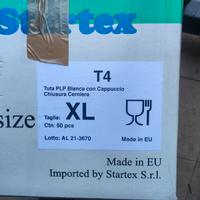 Tute di carta usa e getta