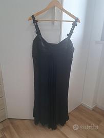 abito cerimonia elegante curvy