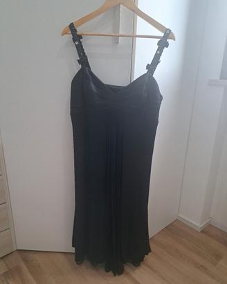 abito cerimonia elegante curvy