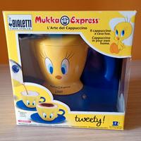 BIALETTI * cappuccino * Tweety * caffettiera