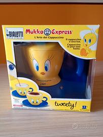BIALETTI * cappuccino * Tweety * caffettiera