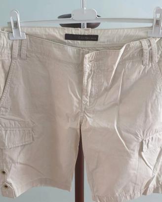 Pantalone Donna Calvin Klein Bermuda Tg. 30