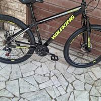 bici misura 27.5 mountain-bike alluminio 