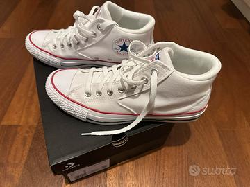 Converse Allstar Mid colore bianco 42