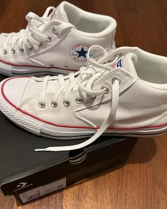Converse Allstar Mid colore bianco 42