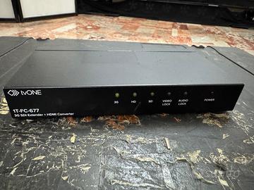 tvONE 1T-FC-677 convertitore 3G/HD/SD-SDI to HDMI
