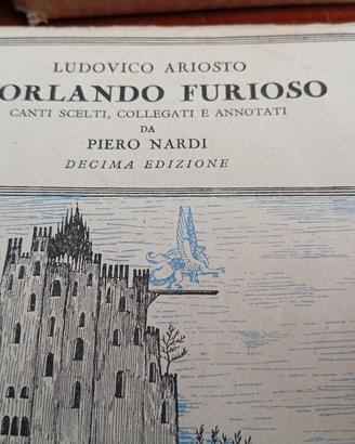orlando furioso 1941 illustrato