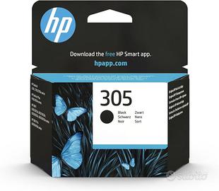 CARTUCCIA ORIGINALE NERO 120 Pag HP305 compatibile